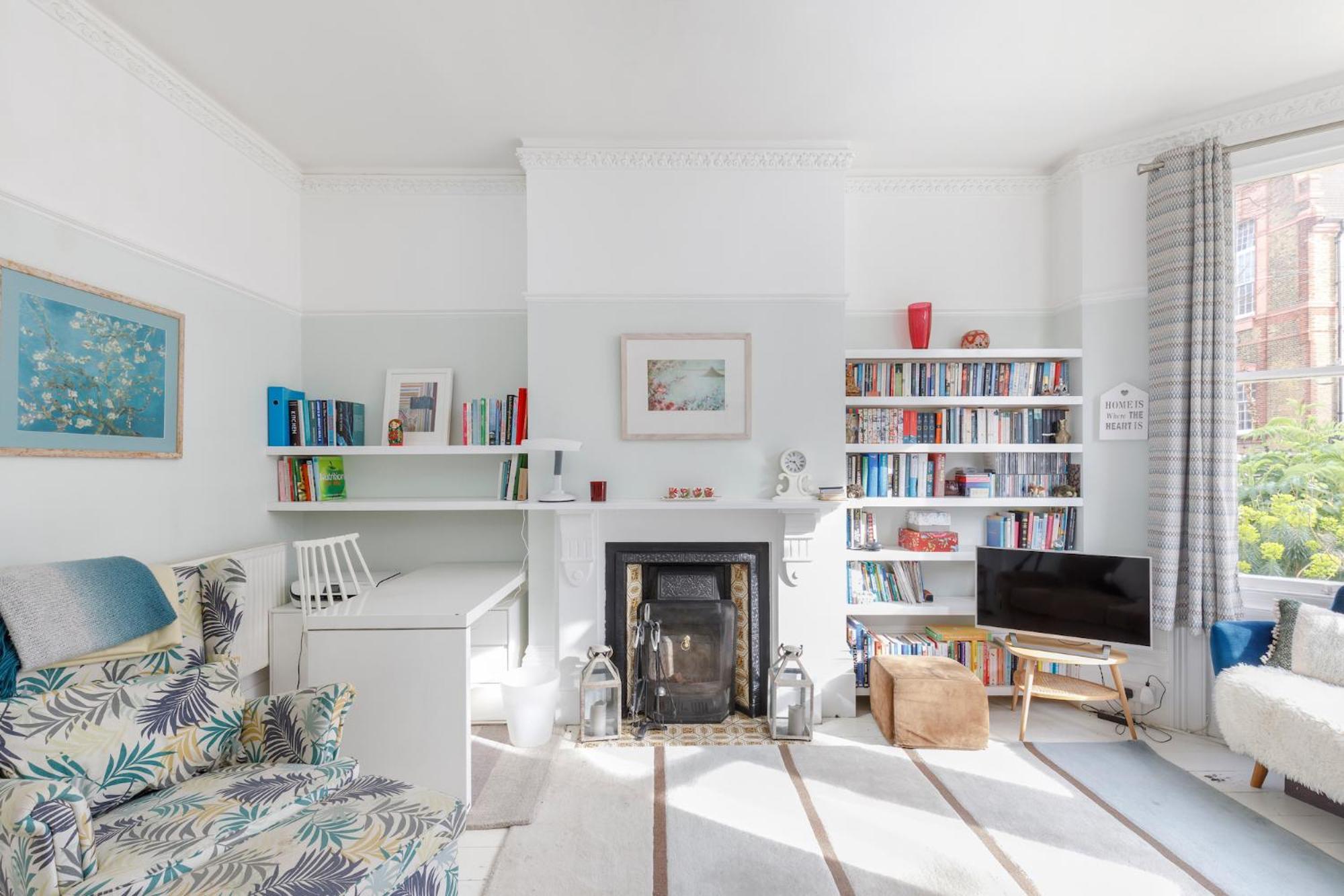 Central Hove Flat W Large Garden Exterior foto